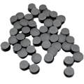 Miniatyrbillede 5 af 5: 100 stk. DIY Plastikknapper Sorte Pynt Til Sko Croc Spænder Ki  (FMY) 100 pcs
