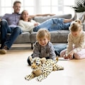 Miniatyrbilde 2 av 5: Gepard plysjleketøy leopard plysjleker gave til jenter gutter  (FMY) Leopard 39cm