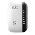 Miniatyrbillede 1 af 5: Wifi Forstærker Signal Booster Trådløs Internet Lang Rækkevidde Forstærker - Hvid
