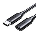 Höghastighets USB C Förlängningskabel 20Gbps USB C Förlängningskabel För Surfplattor 25cm