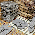 Miniatyrbillede 5 af 5: 48 par bulk flip-flops til bryllupsgæster, festfavoriserende flip-flops, bryllupsflip-flops, assorteret størrelse, dame flip-flops til mænd, kvinder, børn, bryllupspool Pa Grey