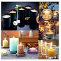 Miniatyrbillede 5 af 5: 100 stk. Candle Wicks Lys Væger Lys Væge til Fremstilling 15 CM zdq