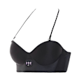 Miniatyrbillede 5 af 5: Brystmassager Vibrationsmassage BH Undertøj Opvarmning Elektrisk Massage Opladning Sort Bærbar