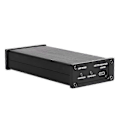 Miniatyrbillede 2 af 5: mAT-705plus 1.8MHz til 54MHz automatisk antennetuner til Icom IC-705 transceiver med to indbyggede lithiumbatterier