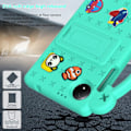 Miniatyrbilde 7 av 8: Støtsikkert beskyttelsesdeksel for Xiaomi Redmi Pad SE, etui med stativ for 8,7-tommers, 2024, 11-tommers nettbrett Azul Redmi Pad SE 11inch