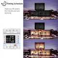 Miniatyrbillede 5 af 5: Tuya WiFi Intelligent Switch Automatisk Feedback Beskyttelse 3P4W Strømmåler Trefaset Feedback Switch