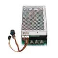 DC 10V-50V 5000W 200A DC Motor Justerbar Hastighedsregulator Silver