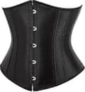Bustier Korset Under Bryst Kvinder Black XS