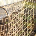 Miniatyrbillede 2 af 4: QQU-Naturligt jute net til klatreplanter -DPZO