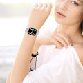 Pikkukuva 5 / 5: Type C Huawei Watch Fit 3 -älykellon metalliranneke strasseilla Multicolor Style B