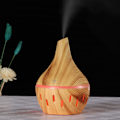 Miniatyrbilde 3 av 8: 300 ml USB Mini Aroma Eterisk Olje Diffuser Luftfukter med 7 LED-lys for Soverom