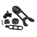 Til H11 H36 Integreret Cykelstyr Computerholder Støtte Black