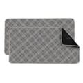 2-pack marsvinsburfoder, 119x61 cm marsvinsströ återanvändbart kaninströ, absorberande Gray
