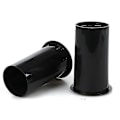 Miniatyrbild 3 av 4: 2x Högtalarport Tub Subwoofer Basreflex Tub Högtalarlåda Port Tub 60x110mm