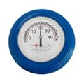 Undervattenstermometer Stor Flytande Platt Vattentemperaturmätare Termometer Badkar Pool Temper Blue