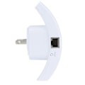 Pikkukuva 4 / 5: WiFi-toistin, Tehokas WiFi-vahvistin, N300 WiFi-laajennin, WiFi-signaalivahvistin, 1 Ethernet-portti, Kattaa jopa 200