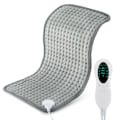 Miniatyrbillede 1 af 9: Elektrisk Varmepude til Menstruation og Muskelsmerter med Nem Kontrol 30*59cm