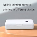 Miniatyrbilde 3 av 5: Termisk Utskriftspapir, Stil: 100 stk A4-papir 100 stk A4-papir Not Specified