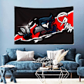 Miniatyrbilde 4 av 4: 3x5 Ft Hot Spill Flagg Polyester Digitaltrykk Banner for Brawl Veggkunst Utendørs Dekor Med Brawl Messingmaljer as the picture22812 QZ90x150cm(35x59in)