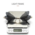 Miniatyrbilde 5 av 5: Butterfly Solbriller Dame | Butterfly Buet Solbriller | Butterfly Solbriller Herre - Sykkelbriller LGL 06 sunglasses