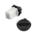 Miniatyrbillede 3 af 5: Til C3 C4 C5 Ds3 Varmeblæsermotor Modstand 351320011 5ds351320-011 5ds351320011 V22790001 6441s7 6441.s Black