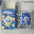 Pikkukuva 2 / 10: Stitch Macaron Monster Avaimenperä Jännittävä Monster Macarons Vinyylikasvo Pehmo Avaimenperä Stitch Färg Slumpmässig
