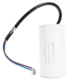 Miniatyrbillede 1 af 5: Cbb60 Motorkondensator 450v 50uf Mikrofarad Kondensator Ledningskabel