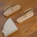 Miniatyrbillede 5 af 5: Opbevaringsstativ til kaffefiltre i træ, Filterpapirholder C