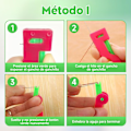 Miniatyrbillede 4 af 8: Synålsisættere, Plast Synålsisættere, Professionelt Sy Tilbehør, Synålsisætter til Symaskine, Nåletråder til Syning og Håndarbejde (10 10PCS