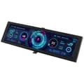 Miniatyrbillede 4 af 5: Turing 8.8-tommer IPS Type-C Sekundær Skærm - Smart Display Case til CPU, GPU, RAM Overvågning med Black