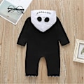 Pikkukuva 2 / 5: 6 kuukautta - 3 vuotta Taapero Vauva Jack Skellington Painajainen ennen joulua Haalari Hupullinen potkupuku Lahjat 6-9 Months