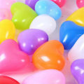 Miniatyrbilde 4 av 5: 100 Pakning Hjerteformede Ballonger, 10 Tommers Latex Hjerteballonger for Valentinsdagen