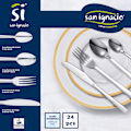 Miniatyrbillede 7 af 8: Sæt med 24 stk. rustfrit stål bestik Delta Kollektion Attraktivt Design