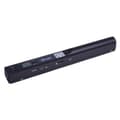 iScan01 Mobil Dokument Handhållen Skanner med LED-Display, A4 Kontaktsensor Black