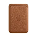 Miniatyrbillede 1 af 3: Officiel Apple Læderpung med MagSafe til iPhone - Saddle Brown