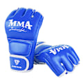 Miniatyrbild 2 av 7: 2 st Barn Boxhandskar PU Läder Fightinghandskar Sandsäck Kickboxning Thaihandskar Professionella för Barn Träning 03 blue L