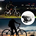 Miniatyrbillede 4 af 5: 2 stk. Cykellygte Sæt LED USB Genopladelig 300 Lumen 3 Tilstande Cykellampe MTB Landevejscykel For- og Baglygte Sæt Lommelygte 2Pcs set A251