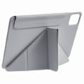 Miniatyrbild 2 av 5: Kompatibel med Xiaomi Pad 7 Pro Pad 7 Fodral PC PU Läder Origami Ställ Magnetiskt Tablet Skydd - Multicolor Grey