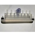 Miniatyrbilde 3 av 5: 10.6\" Boblebad Klar Kropp LED Foss Spa Vann Gardin Vannfunksjon