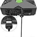 Pikkukuva 2 / 5: Xbox HDMI-yhteensopivaan videon ja äänen muuntaja-adapteri, korkean resoluution linkkikaapeli