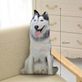 Miniatyrbilde 2 av 9: 3D Valpeform Pute dekorativt Kastepute Med PP Bomull Inner Home Morsom Tegneserie Plysj Valpe Sofa Sovende Pute cojines 2