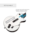 Miniatyrbillede 4 af 5: til PC/Playstation 3 Rockband Clone Hero Guitar Hero Spil Trådløs Controller black
