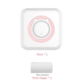 Miniatyrbillede 2 af 8: Termiske ble Bluetooth-printere 57 mm Mini Trådløs POS Termisk Billede Fotoprintere Kompatible med Android IOS Mobiltelefon FLYE1984 B