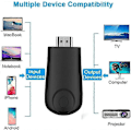 Pikkukuva 4 / 5: Langaton HDMI-näyttöadapteri, HDMI-lähetin ja -vastaanotin, 1080P peilausadapteri iPhone, iPad, Android, iOS, Windows, PC:lle HDTV:hen