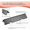Miniatyrbillede 3 af 7: 7635 Flavorizer Bars til Weber Spirit II E210 S210 Grills, 15.3\" Opgraderede Bars Grill Reservedele til Weber II & I E215 E220 S220 GS4 Grills, (3. 7635/2-3PCX