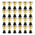 24-pakke Mini Trofæ til Børn Priser, Plastik Guld Præmie Trofæ Kopper 64 plastic