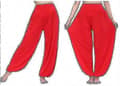 [LCS] Dam Harembyxor Vida Bloomers Byxor Röd Red XL