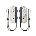 Miniatyrbilde 1 av 3: NS switch venstre og høyre håndtak joycon håndtak switch bluetooth håndtak med fjernvekking oc Kingdom Tears White