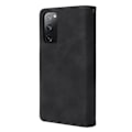 Miniatyrbillede 3 af 5: Samsung Galaxy S20 FE - Multifunktionel Wallet Case - Sort Sort Sort