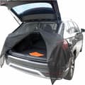 Car Tailgate Mosquito Net, Magnetic Car Trunk Mosquito Net, Unive